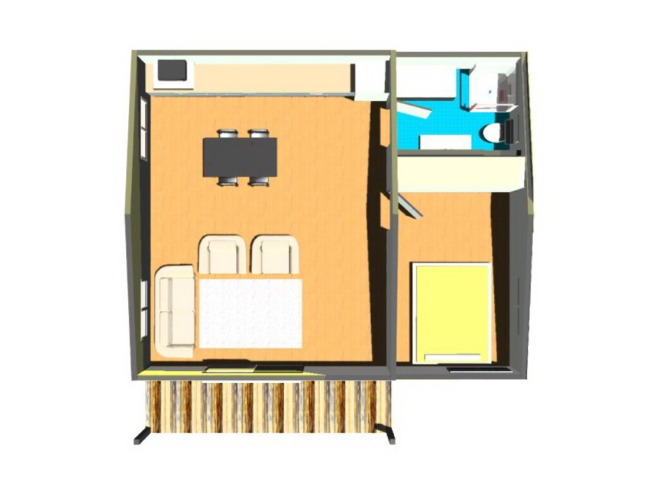 Steel house