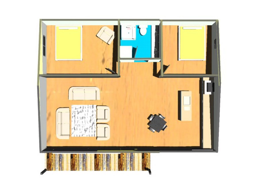 Prefabricated house